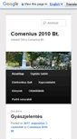 Mobile Screenshot of comeniuskft.hu